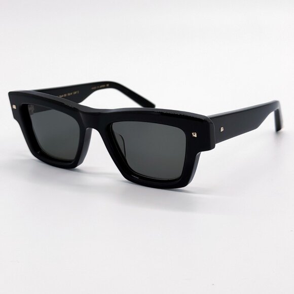 NEW VALENTINO XXII VLS-106A BLACK UNISEX SUNGLASSES VALENTINO main image 11